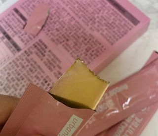 주식회사 얼굴반쪽 [얼굴반쪽 가르시니아 2,800mg] x 14포 1주 젤리 다이어트 보조제 체지방감소 — 5점을 준 리뷰어가 2021년 12월 올린 사용 사진