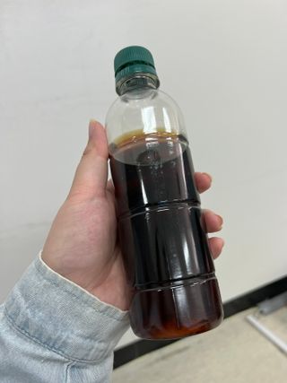 무라벨 바리스타룰스 디카페인 아메리카노 — 5점을 준 리뷰어가 2024년 4월 올린 사용 사진