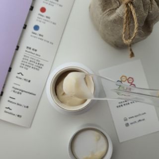 AYU25[아유트웬티파이브]다마스크로즈워터 베이스 천연 수분 촉촉 크림 — 5점을 준 리뷰어가 2021년 4월 올린 사용 사진