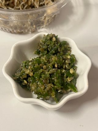 셰프애찬 수제 청양 맵짤이 400g — 5점을 준 리뷰어가 2022년 9월 올린 사용 사진