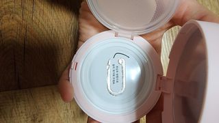 [크리스앤릴리] 내츄럴 글로우 97쿠션 — 4점을 준 리뷰어가 2022년 9월 올린 사용 사진