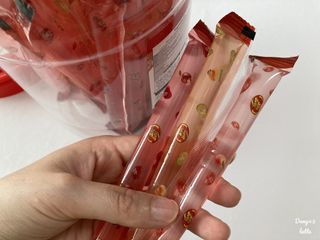 젤리벨리 젤리스틱 어쏘티드 900g — 5점을 준 리뷰어가 2022년 8월 올린 사용 사진