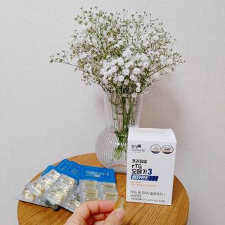 체인미 프리미엄 rTG 오메가3 비타민E 850mg x 30캡슐 — 5점을 준 리뷰어가 2021년 11월 올린 사용 사진