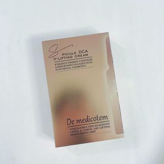 MF[더메디코템] 스피큘 DCA V리프팅 크림 — 5점을 준 리뷰어가 2024년 4월 올린 사용 사진