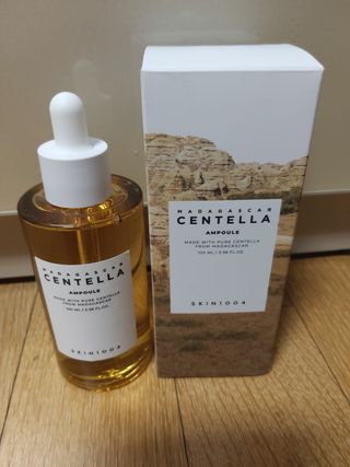 MF[스킨1004] 마다가스카르 센텔라 앰플 100ml — 5점을 준 리뷰어가 2024년 5월 올린 사용 사진