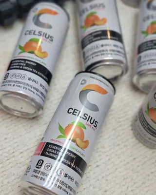 셀시어스 오리지널 325ml 에너지 비타민 피트니스 드링크(24can) 다이어트 음료 — 5점을 준 리뷰어가 2022년 5월 올린 사용 사진