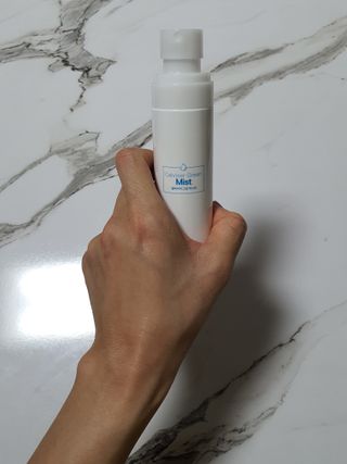 셀바이져 지우개 미스트 피부 보호 입주변 트러블 진정 케어 아기 안개분사 미스트 — 5점을 준 리뷰어가 2021년 1월 올린 사용 사진