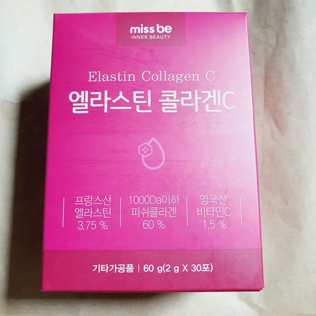 미스비 엘라스틴 콜라겐C 리뷰 사진