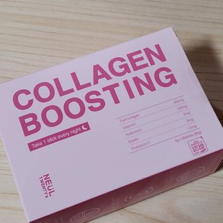 늘20s 콜라겐 부스팅_COLLAGEN BOOSTING — 3.5점을 준 리뷰어가 2023년 1월 올린 사용 사진