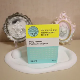닥터에프파이브 데일리 리프레쉬 필링 토닝 패드 60매 — 5점을 준 리뷰어가 2022년 6월 올린 사용 사진