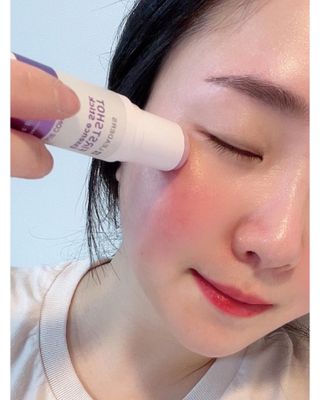 리더스코스메틱 리더스 퍼스트 샷 에센스 스틱 2종 — 5점을 준 리뷰어가 2022년 4월 올린 사용 사진