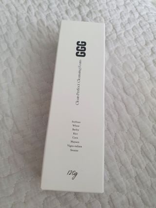 지지지 클린 퍼펙트 클렌징폼 120g — 5점을 준 리뷰어가 2022년 3월 올린 사용 사진