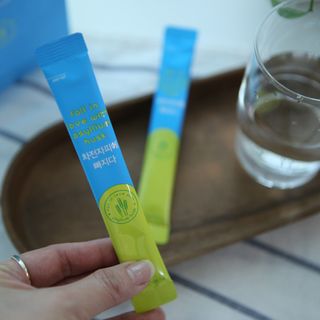 메디포스트 모비타 바디코드 식이섬유 차전자피에 빠지다 30포 — 5점을 준 리뷰어가 2022년 12월 올린 사용 사진