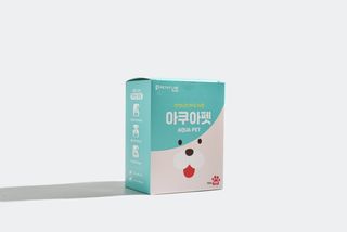 펫시랩 반려견용 액상 프리바이오틱스 아쿠아펫 — 5점을 준 리뷰어가 2021년 1월 올린 사용 사진