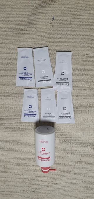 더마힐 헤어 컨디셔닝 샴푸 릴렉스 500ml — 5점을 준 리뷰어가 2021년 1월 올린 사용 사진