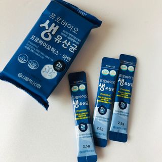 서울약사신협_프로바이오생유산균_2.5G x 100포 — 5점을 준 리뷰어가 2021년 3월 올린 사용 사진