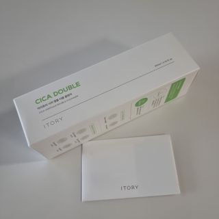 아이토리 시카 앰플 더블 클렌저 — 5점을 준 리뷰어가 2023년 2월 올린 사용 사진