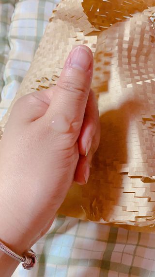 냉장고에 넣어요, 붉은 트러블 피부 다음날 진정되요 [버진팜스 푸딩수딩아토] — 5점을 준 리뷰어가 2021년 9월 올린 사용 사진