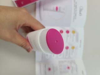 에이치투오랩 엑토마이드 더마크림 — 5점을 준 리뷰어가 2023년 1월 올린 사용 사진