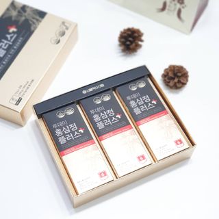 서울약사신협_투데이홍삼정플러스스틱_10g x 30포 — 5점을 준 리뷰어가 2021년 1월 올린 사용 사진