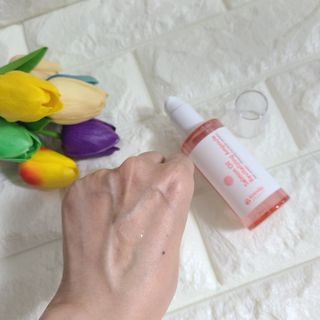 아이앤립 / EYENLIP 아이앤립 연어오일 리바이탈라이징 토너+앰플+크림 3종 세트 — 5점을 준 리뷰어가 2021년 7월 올린 사용 사진