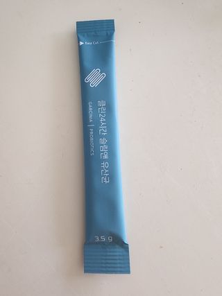 클린24시간 슬림앤유산균 1박스 (3.5g X 15포) — 5점을 준 리뷰어가 2022년 7월 올린 사용 사진