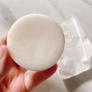 두류헌 샴푸바+컨디셔닝 린스바 머리가꿈세트 — 3점을 준 리뷰어가 2022년 5월 올린 사용 사진