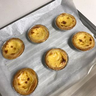 디앙뜨 포르투갈 에그타르트 오리지널 맛+패션후르츠 맛 중 택1 — 5점을 준 리뷰어가 2021년 8월 올린 사용 사진