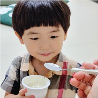 프리 [2종 패키지]덴마크 요거밀 통오트 요거트(플레인/아몬드) — 4.5점을 준 리뷰어가 2025년 8월 올린 사용 사진