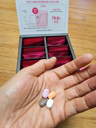 닥터피엔티 [Dr.PNT] 갱년기 여성을 위한 맞춤 종합 건강기능식품! 클리마젠 플러스 — 4.5점을 준 리뷰어가 2022년 11월 올린 사용 사진