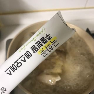 체인미 국화꽃 추출분말 에스오에스 곡류효소 과일채소 17종 혼합 분말 스틱 — 5점을 준 리뷰어가 2021년 12월 올린 사용 사진