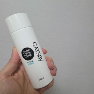 [갸스비] 명불허전, 남성을 위한 브랜드 갸스비의 올인원, 폼클렌징, 헤어오일 3종 — 5점을 준 리뷰어가 2021년 4월 올린 사용 사진