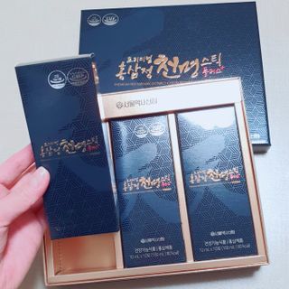 서울약사신협 약사신협_천명플러스스틱_10mlx30포 — 5점을 준 리뷰어가 2021년 3월 올린 사용 사진