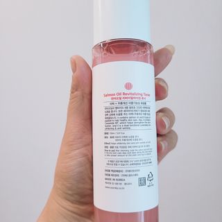 아이앤립 / EYENLIP 아이앤립 연어오일 리바이탈라이징 토너+앰플+크림 3종 세트 — 5점을 준 리뷰어가 2021년 5월 올린 사용 사진