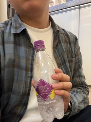 몽베스트 Montbest with Sparkling water Lemon OR Lime 20병(랜덤) — 5점을 준 리뷰어가 2024년 4월 올린 사용 사진