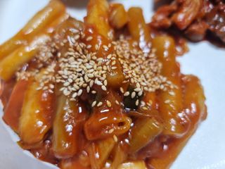한성기업 무볼레 닭떡볶이+해물떡볶이 2종 세트 — 5점을 준 리뷰어가 2021년 9월 올린 사용 사진