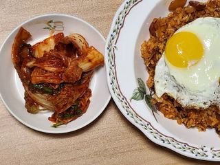 셰프애찬 알배기 겉절이 김치 1kg — 5점을 준 리뷰어가 2022년 9월 올린 사용 사진