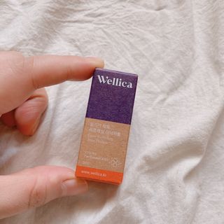웰리카_V CARE 웰리카 락토 리프레싱 이너퍼퓸 — 5점을 준 리뷰어가 2021년 1월 올린 사용 사진