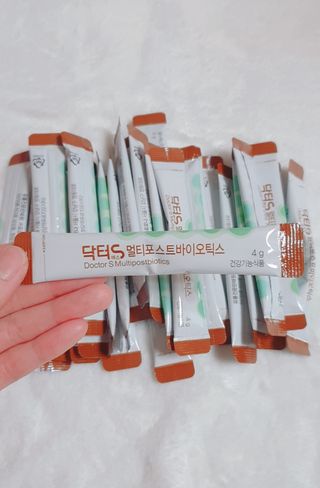닥터s 멀티포스트바이오틱스 — 5점을 준 리뷰어가 2021년 2월 올린 사용 사진