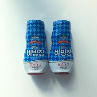 팔도비빔장 시그니처 380g 2개 — 5점을 준 리뷰어가 2022년 2월 올린 사용 사진