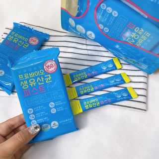 헬스업 핼스업 프로바이오 생유산균 퍼스트 — 5점을 준 리뷰어가 2021년 1월 올린 사용 사진