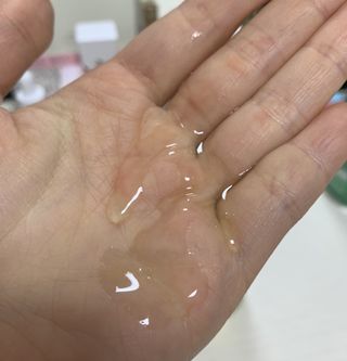 스킨큐어 산다화 순한 클렌징 동백 오일 200ml — 5점을 준 리뷰어가 2023년 4월 올린 사용 사진