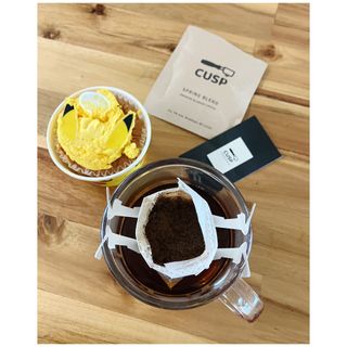 커스프 드립백 커피 G1원두 버라이어티팩 12g 12개입 — 5점을 준 리뷰어가 2022년 9월 올린 사용 사진