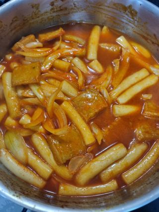 추억의 국민학교 떡볶이 국떡 뉴트로 5종 — 5점을 준 리뷰어가 2021년 11월 올린 사용 사진