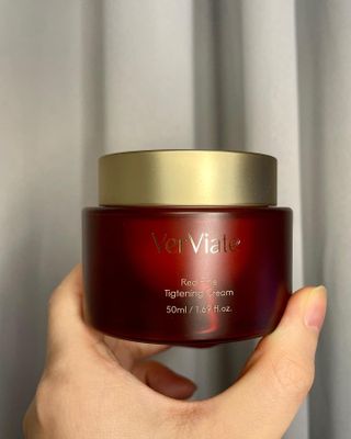 베르비아떼 레드파인 타이트닝 크림 50ml — 4.5점을 준 리뷰어가 2023년 6월 올린 사용 사진