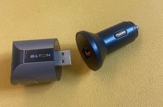 로프 [바통PLUG] 자동차안전장치 용품 교통사고 자동신고 BatonPlug — 5점을 준 리뷰어가 2022년 12월 올린 사용 사진