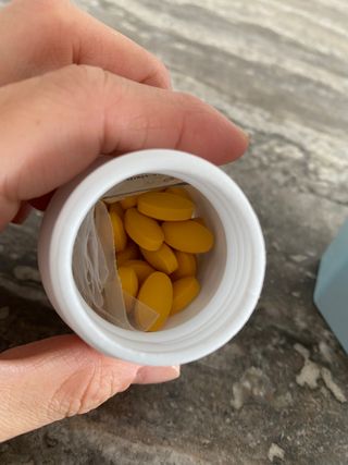 뉴트립맥스(NUTRIPMAX) 뉴트립맥스 에너지 비타민B 700mg 30정 1개월분 고함량 비타민 — 4.5점을 준 리뷰어가 2021년 7월 올린 사용 사진