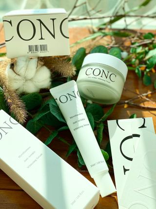 CONC 콩크 미로탐누스 안티링클 화이트닝 크림 — 4점을 준 리뷰어가 2021년 2월 올린 사용 사진