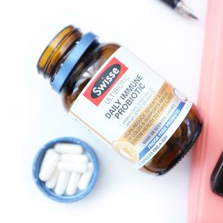 Swisse 스위스 데일리 이뮨 프로바이오틱스 10억, 30정 — 4.5점을 준 리뷰어가 2021년 5월 올린 사용 사진