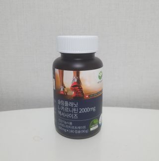 슬림플래닛 L카르니틴 2000mg 엑서사이즈 — 5점을 준 리뷰어가 2021년 9월 올린 사용 사진